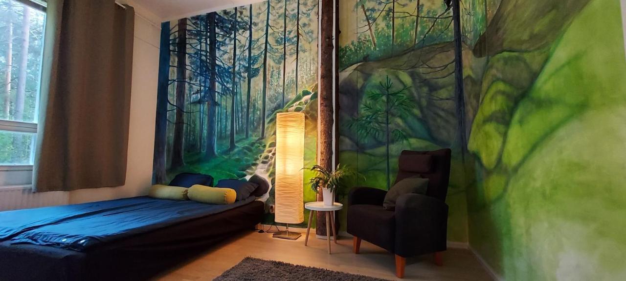 Good Life Homestay Ahmovaara Exterior foto