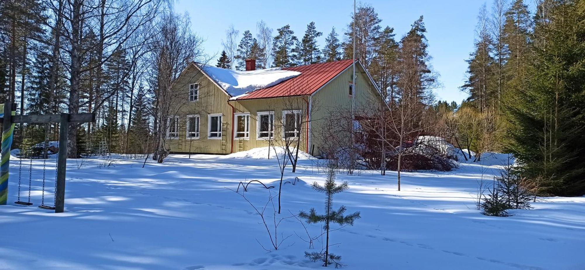 Good Life Homestay Ahmovaara Exterior foto